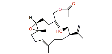 Asperdiol acetate